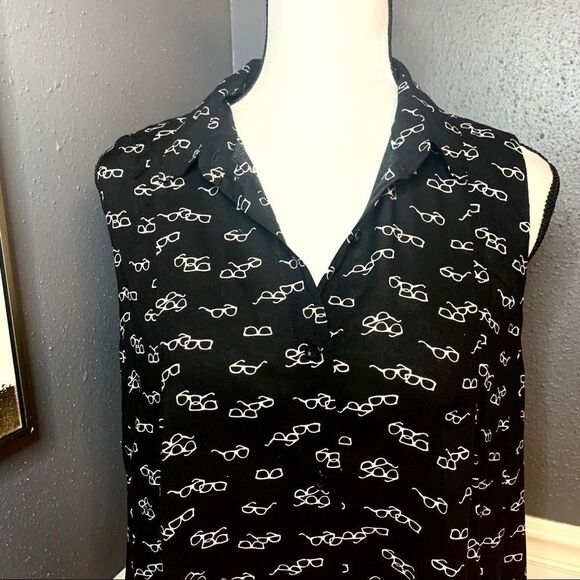 Anthropologie 11:1 Thylo Percy Eyeglasses Tunic - Picture 3 of 9